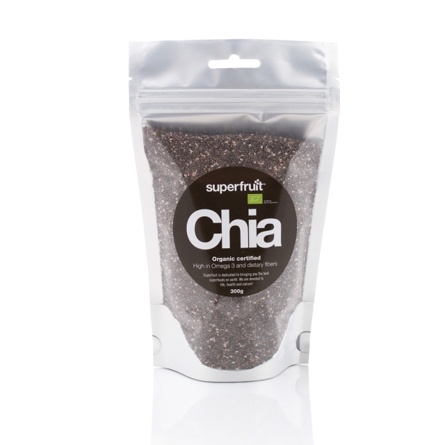 Chia Seeds -300g  EU Organic