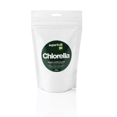 Chlorella Powder 200g- EU Organic