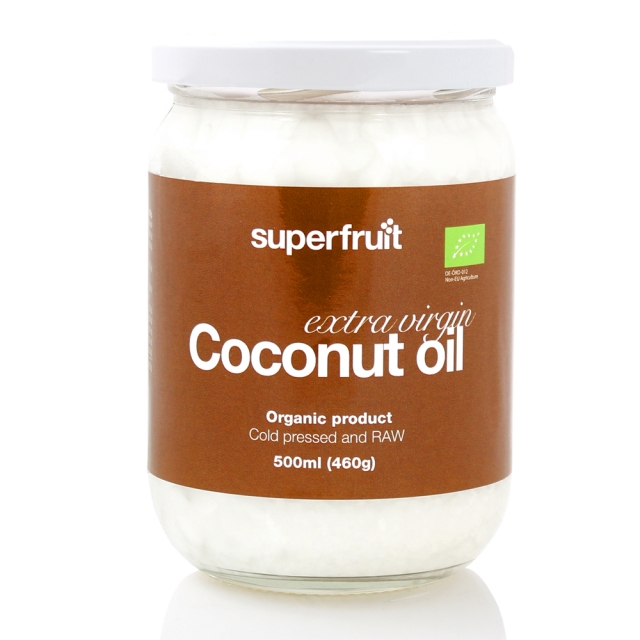 Coconut Oil  Extra Virgin 500ml - EU Organic