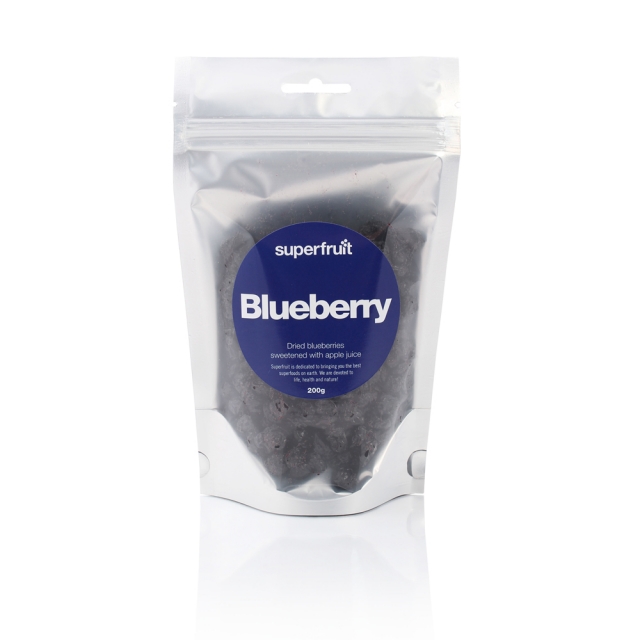Þurrkuð bláber 200g