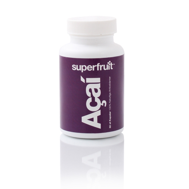 Acai Capsules 500mg 60stk